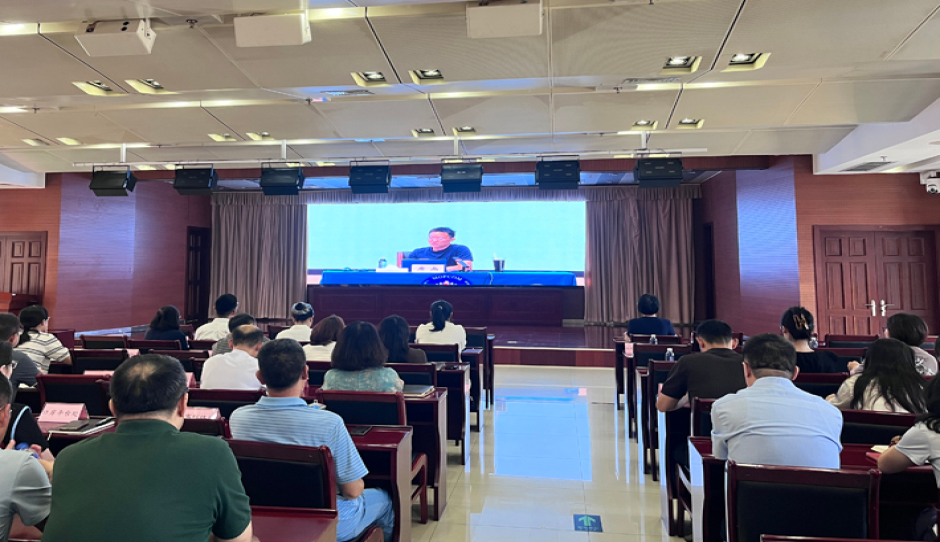 智赋大模型 创新启新程——天津市商务局举办商务大讲堂“国产大模型走向通用 人工智能之路”专题讲座